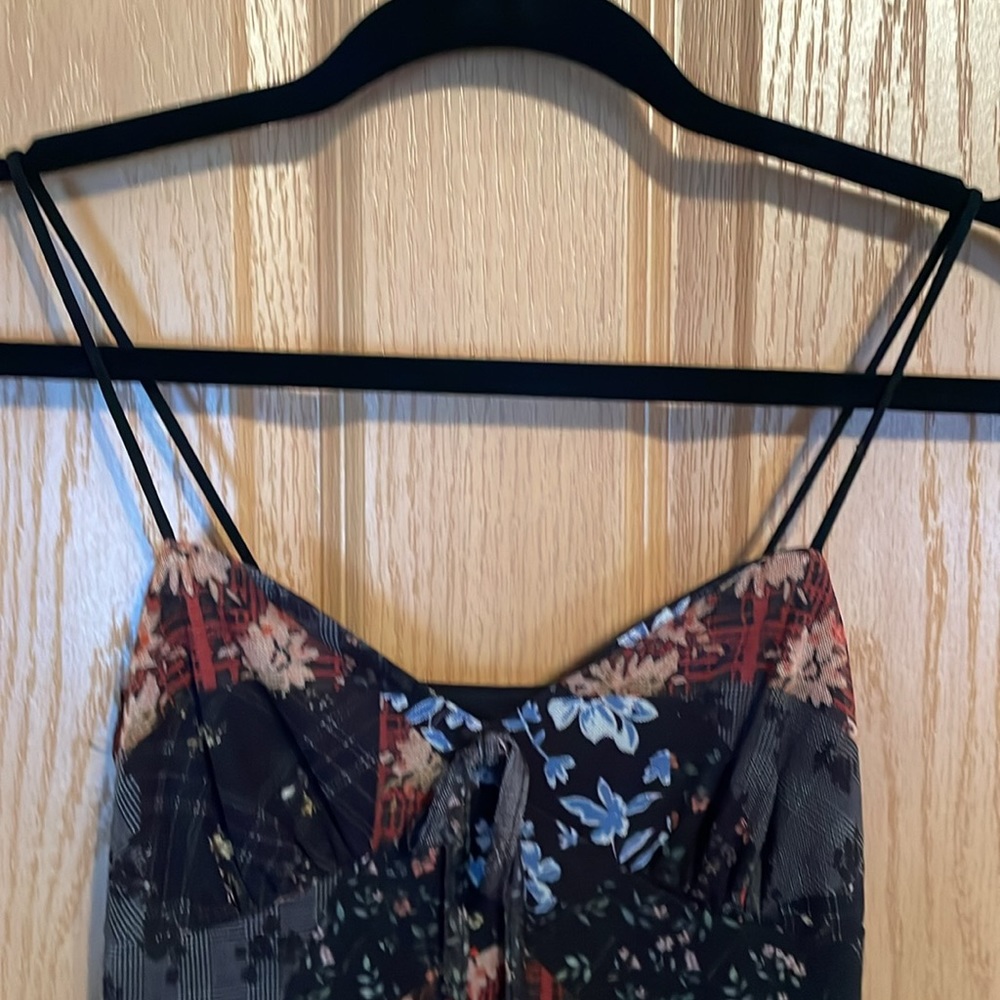 Urban Outfitters spaghetti strap, polyester, fully lined pull on dress, Size XS - Picture 2 of 6